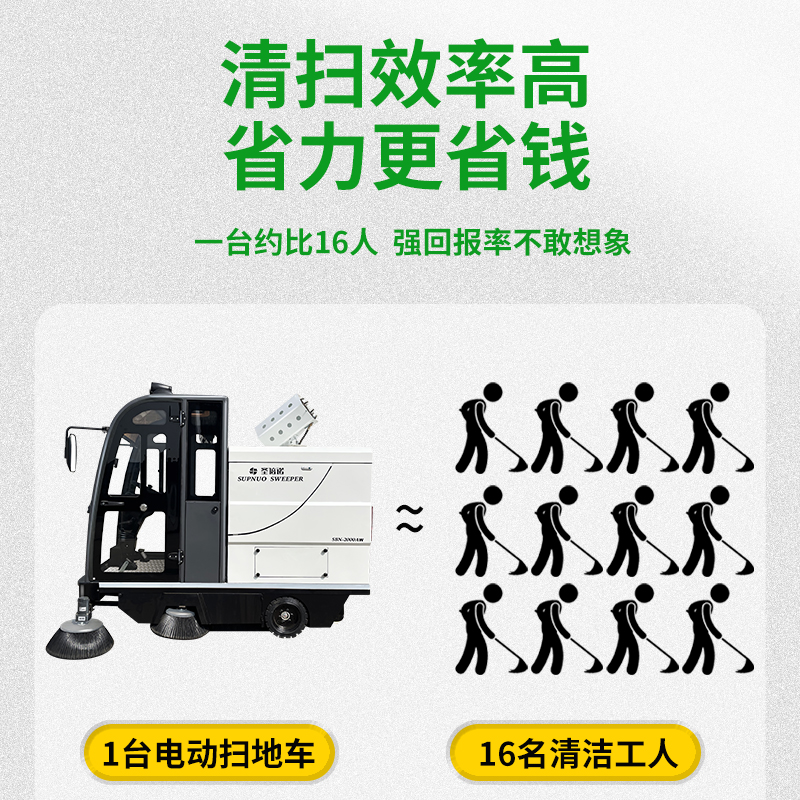 乐清电动扫地车：工厂清洁效率的革命性提升