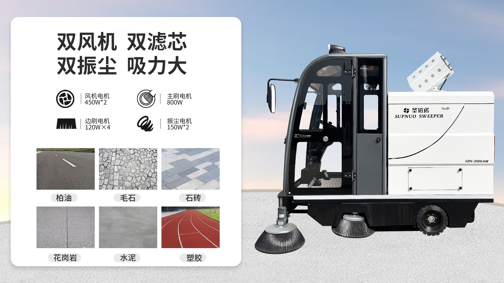 乐清电动扫地车在机场清洁中的应用